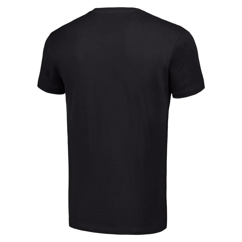 Pittsburgh Steelers Starter 80s Inspired Team Logo T-Shirt Black