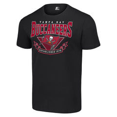 Tampa Bay Buccaneers Starter 80s Inspired Team Logo T-Shirt Black