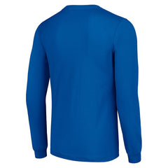 Buffalo Bills Starter '80s Inspired Team Logo Long Sleeve T-Shirt Royal