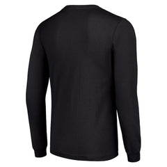 Philadelphia Eagles Starter '80s Inspired Team Logo Long Sleeve T-Shirt Black