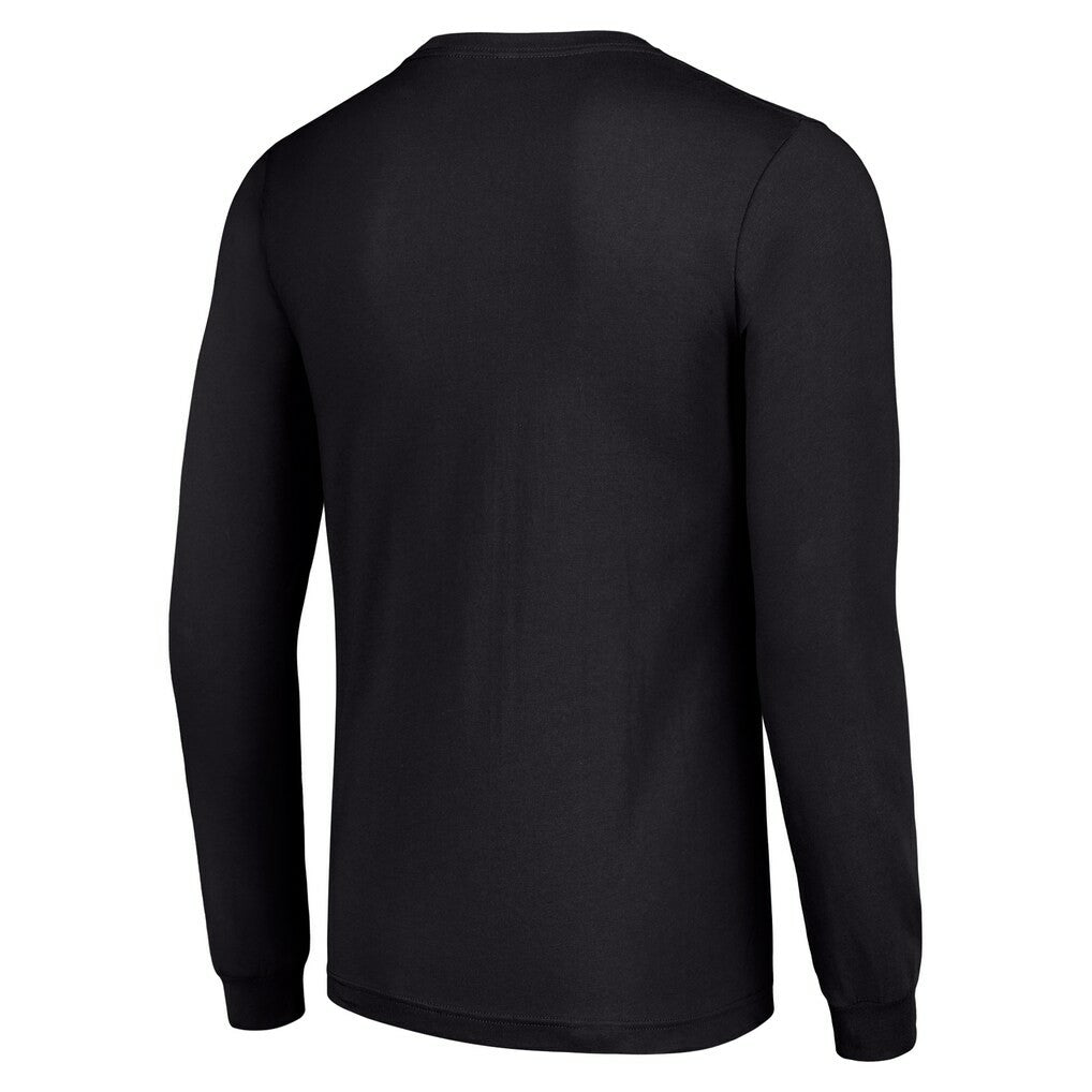 Green Bay Packers Starter '80s Inspired Team Logo Long Sleeve T-Shirt Black