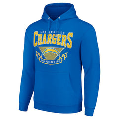 Los Angeles Chargers Starter ‘80s Inspired Pullover Hoodie Royal