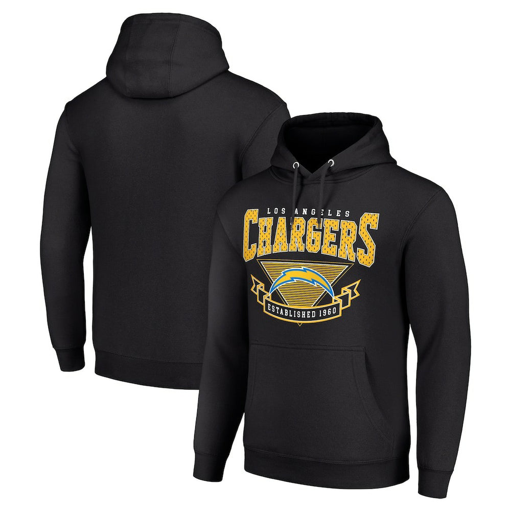 Los Angeles Chargers Starter ‘80s Inspired Pullover Hoodie Black