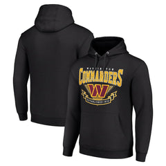 Washington Commanders Starter ‘80s Inspired Pullover Hoodie Black