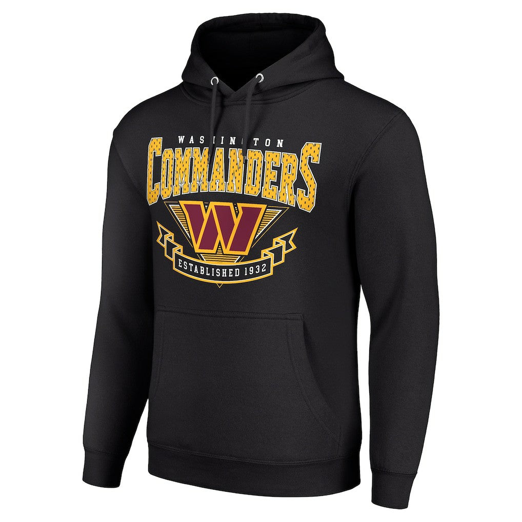 Washington Commanders Starter ‘80s Inspired Pullover Hoodie Black