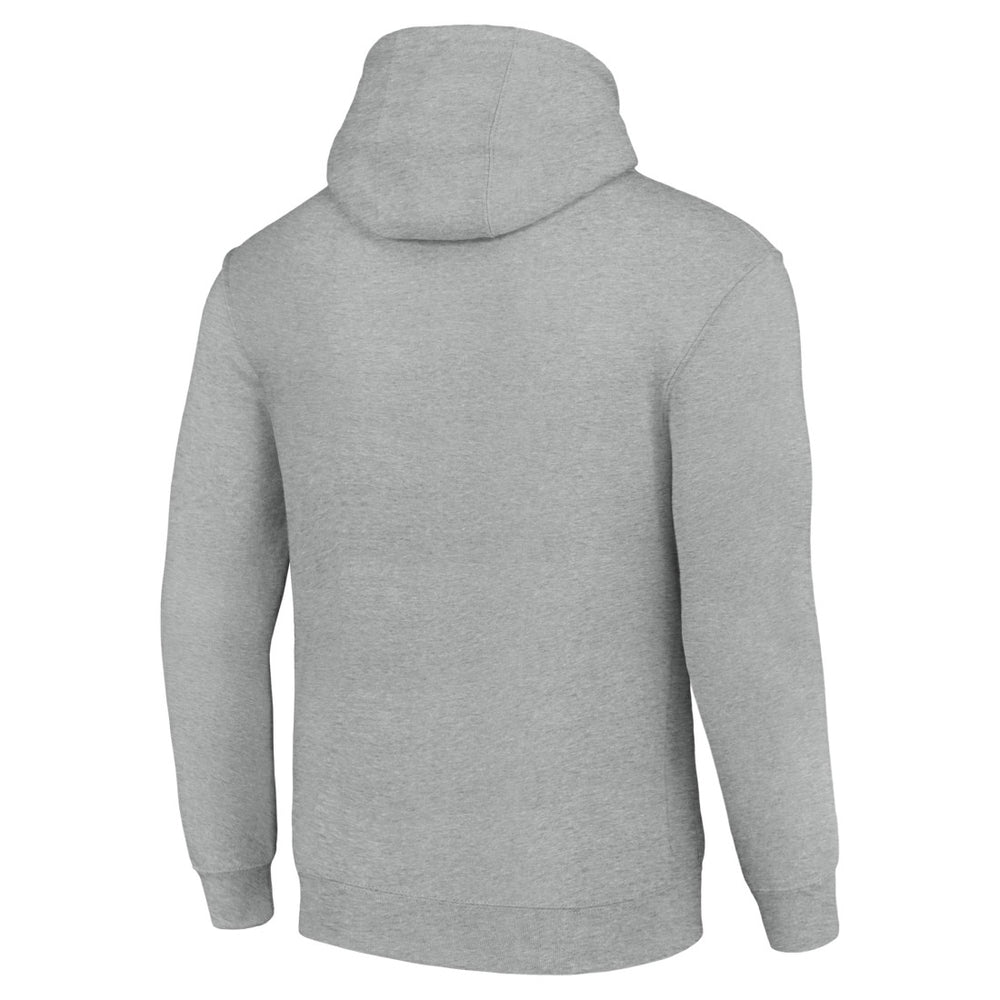 Green Bay Packers Starter ‘80s Inspired Pullover Hoodie Heather Gray