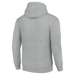 Green Bay Packers Starter ‘80s Inspired Pullover Hoodie Heather Gray