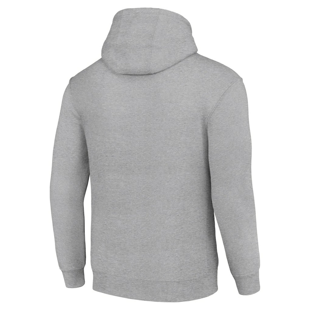 Kansas City Chiefs Starter ‘80s Inspired Pullover Hoodie Heather Gray