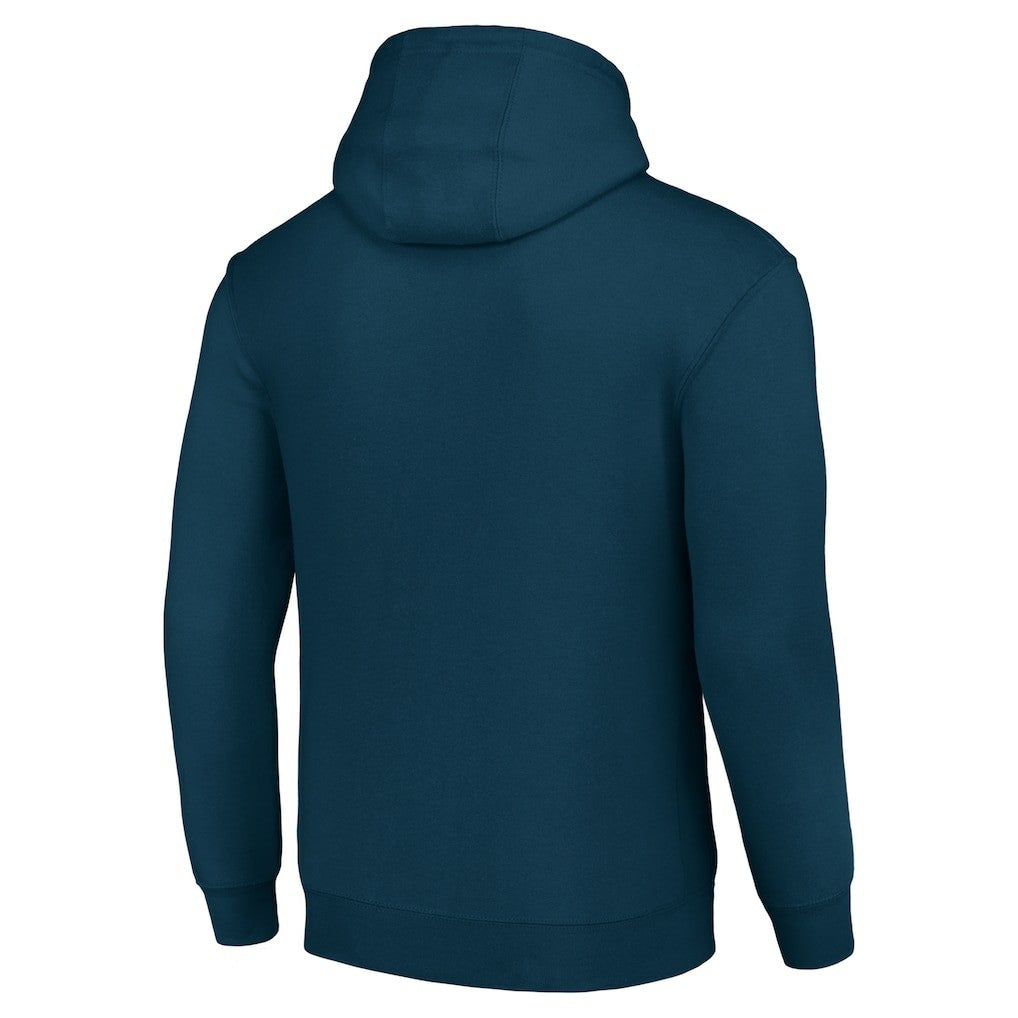 Denver Broncos Starter ‘80s Inspired Pullover Hoodie Navy