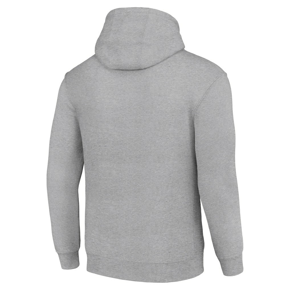 Philadelphia Eagles Starter ‘80s Inspired Pullover Hoodie Heather Gray
