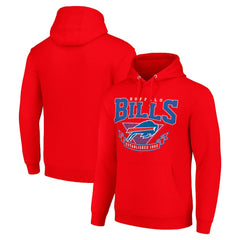 Buffalo Bills Starter ‘80s Inspired Pullover Hoodie Red