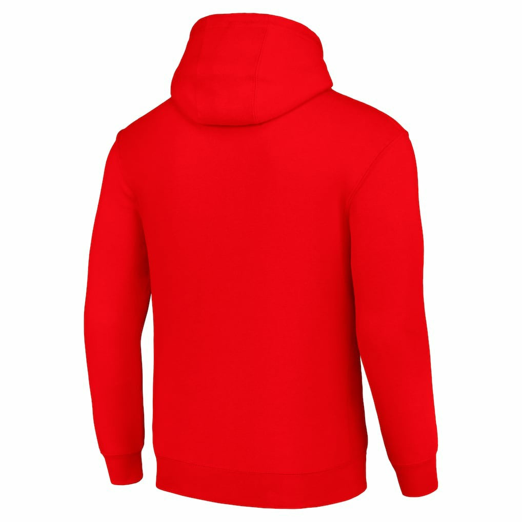 Kansas City Chiefs Starter ‘80s Inspired Pullover Hoodie Red