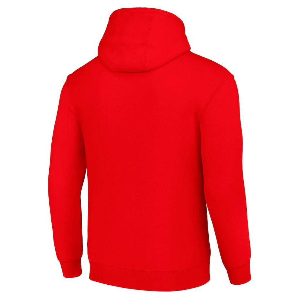 Kansas City Chiefs Starter ‘80s Inspired Pullover Hoodie Red