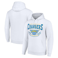 Los Angeles Chargers Starter ‘80s Inspired Pullover Hoodie White