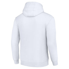 Pittsburgh Steelers Starter ‘80s Inspired Pullover Hoodie White