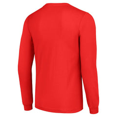 Buffalo Bills Starter Player X Logo Graphic Long Sleeve T-Shirt Red