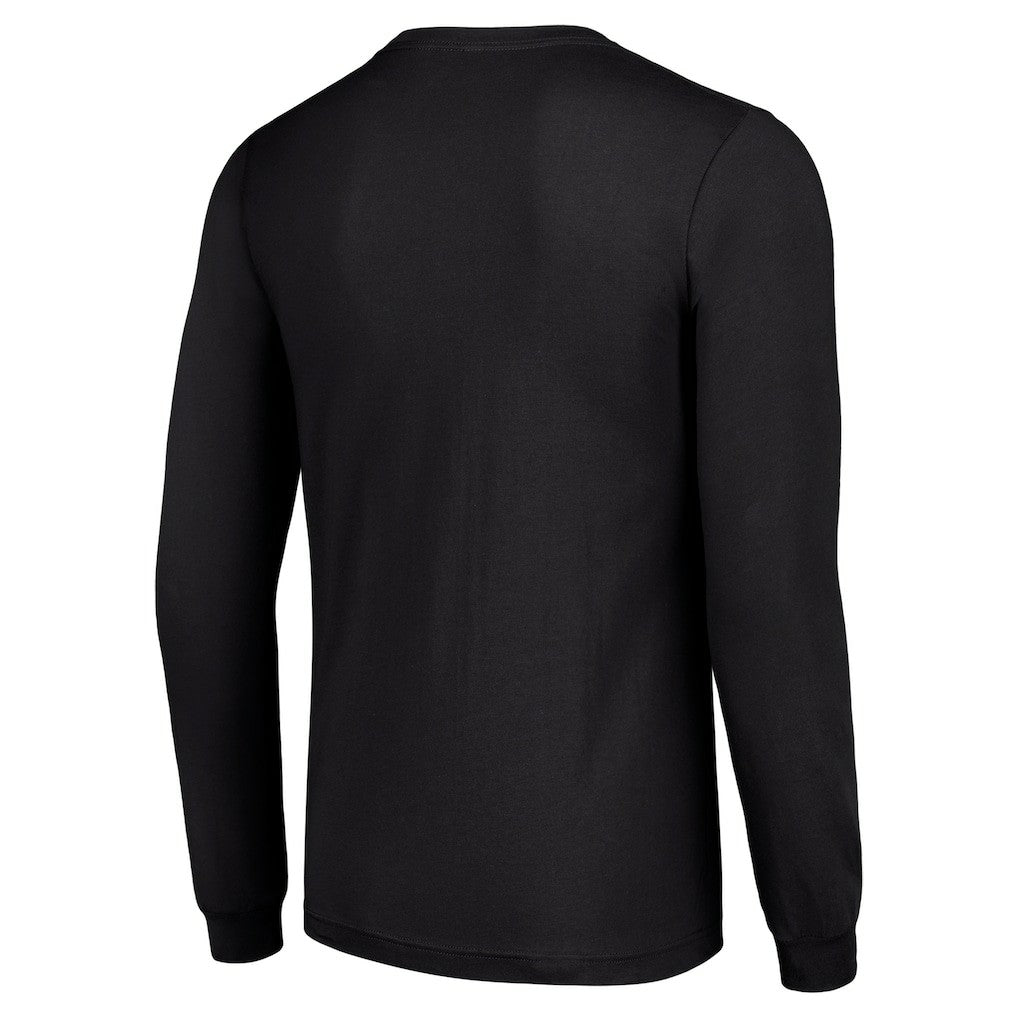 Green Bay Packers Starter Player X Logo Graphic Long Sleeve T-Shirt Black
