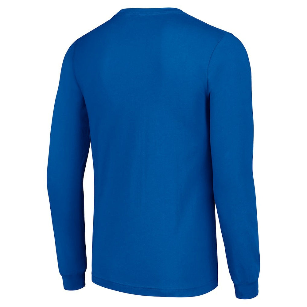 Buffalo Bills Starter Player X Logo Graphic Long Sleeve T-Shirt Royal