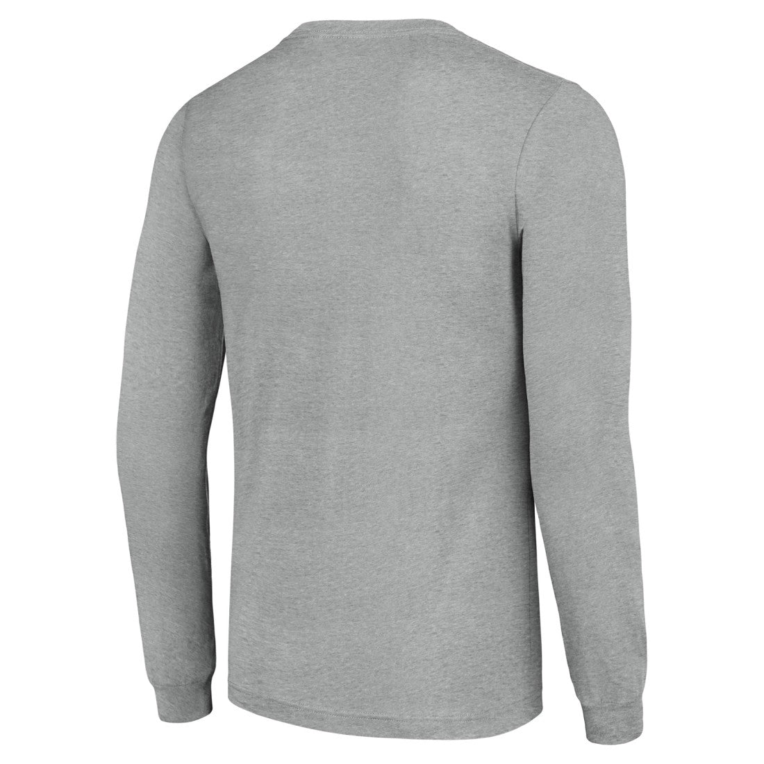 Detroit Lions Starter Player X Logo Graphic Long Sleeve T-Shirt Heather Gray