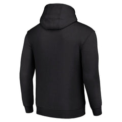 Baltimore Ravens Starter Player X Fleece Pullover Hoodie Black