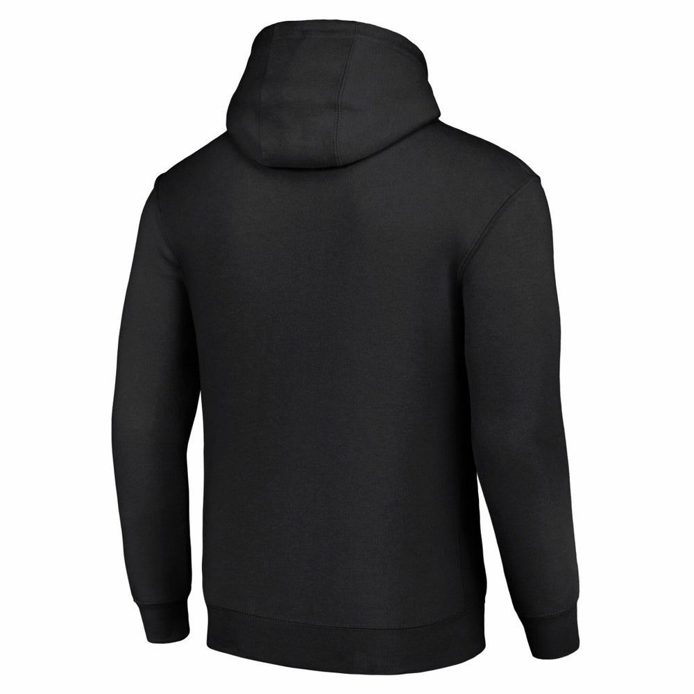 Detroit Lions Starter Player X Fleece Pullover Hoodie Black