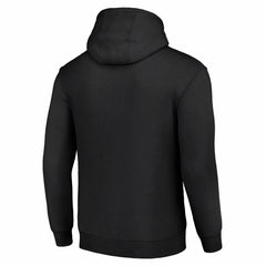 Detroit Lions Starter Player X Fleece Pullover Hoodie Black