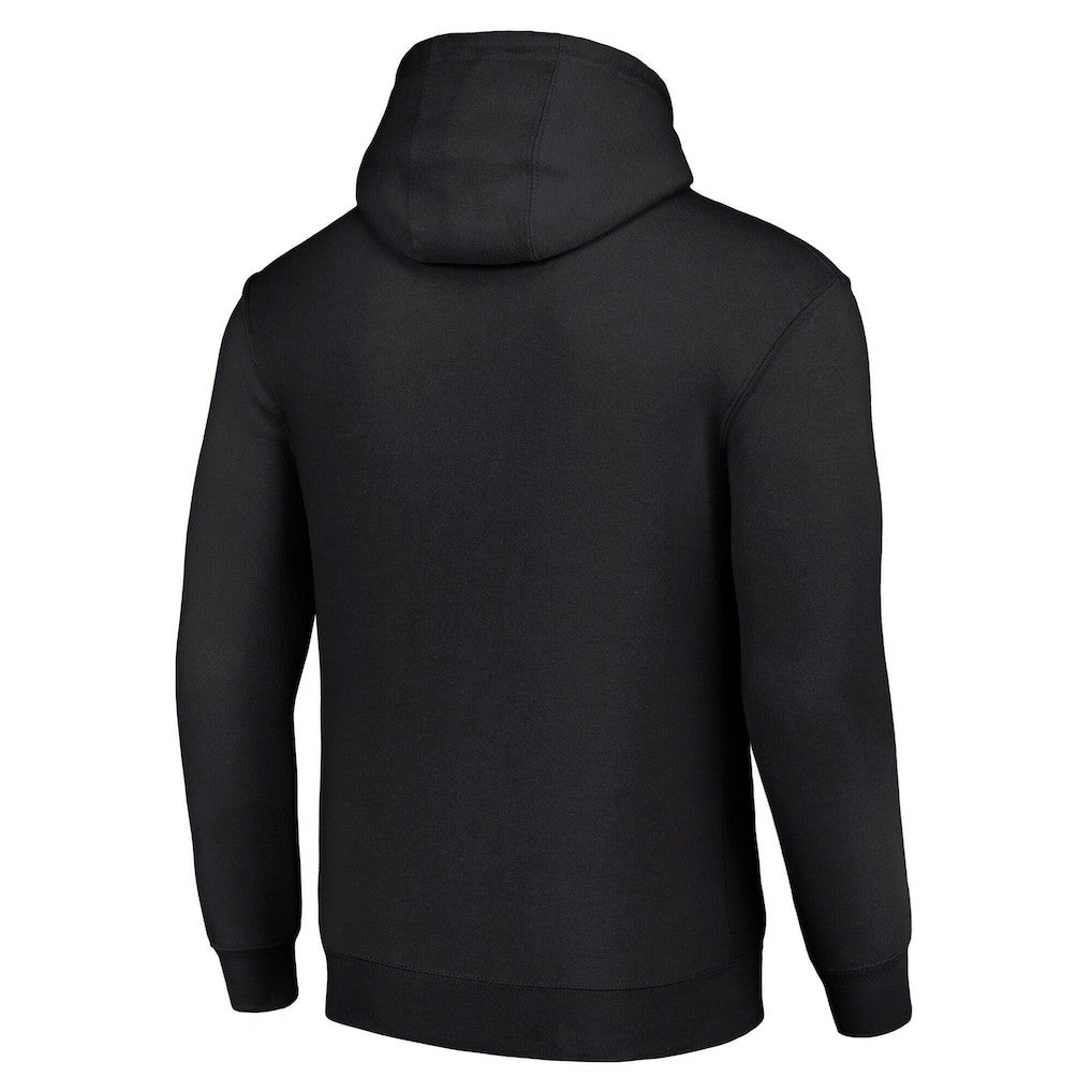 Miami Dolphins Starter Player X Fleece Pullover Hoodie Black