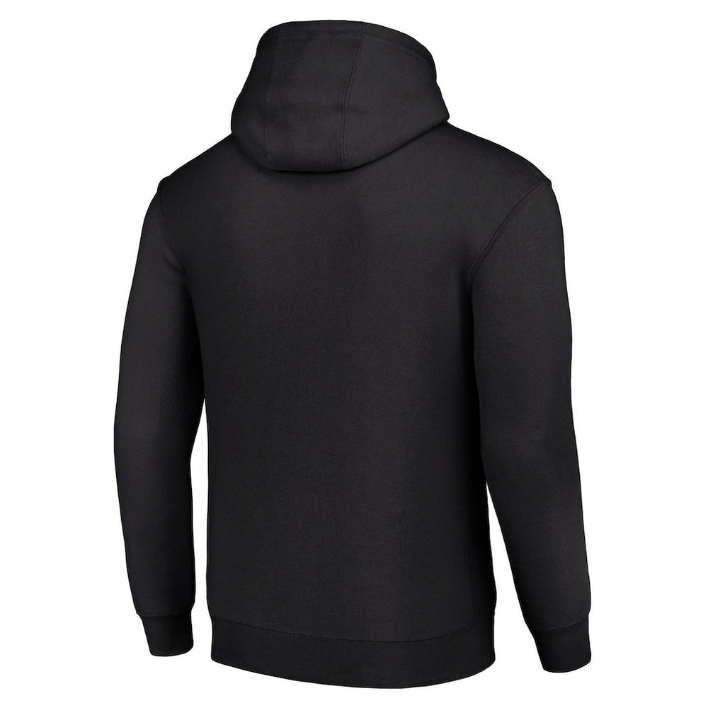 Washington Commanders Starter Player X Fleece Pullover Hoodie Black
