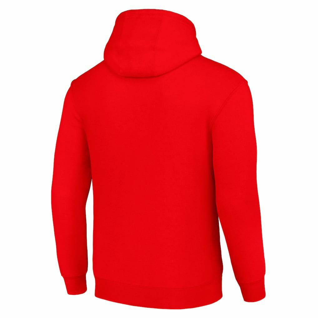 Buffalo Bills Starter Player X Fleece Pullover Hoodie Red