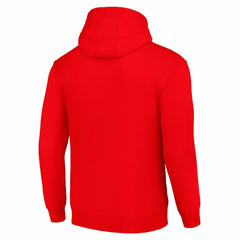 Buffalo Bills Starter Player X Fleece Pullover Hoodie Red
