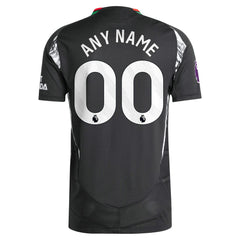 Arsenal 2024/25 Away Custom Jersey Black - Adidas outlet