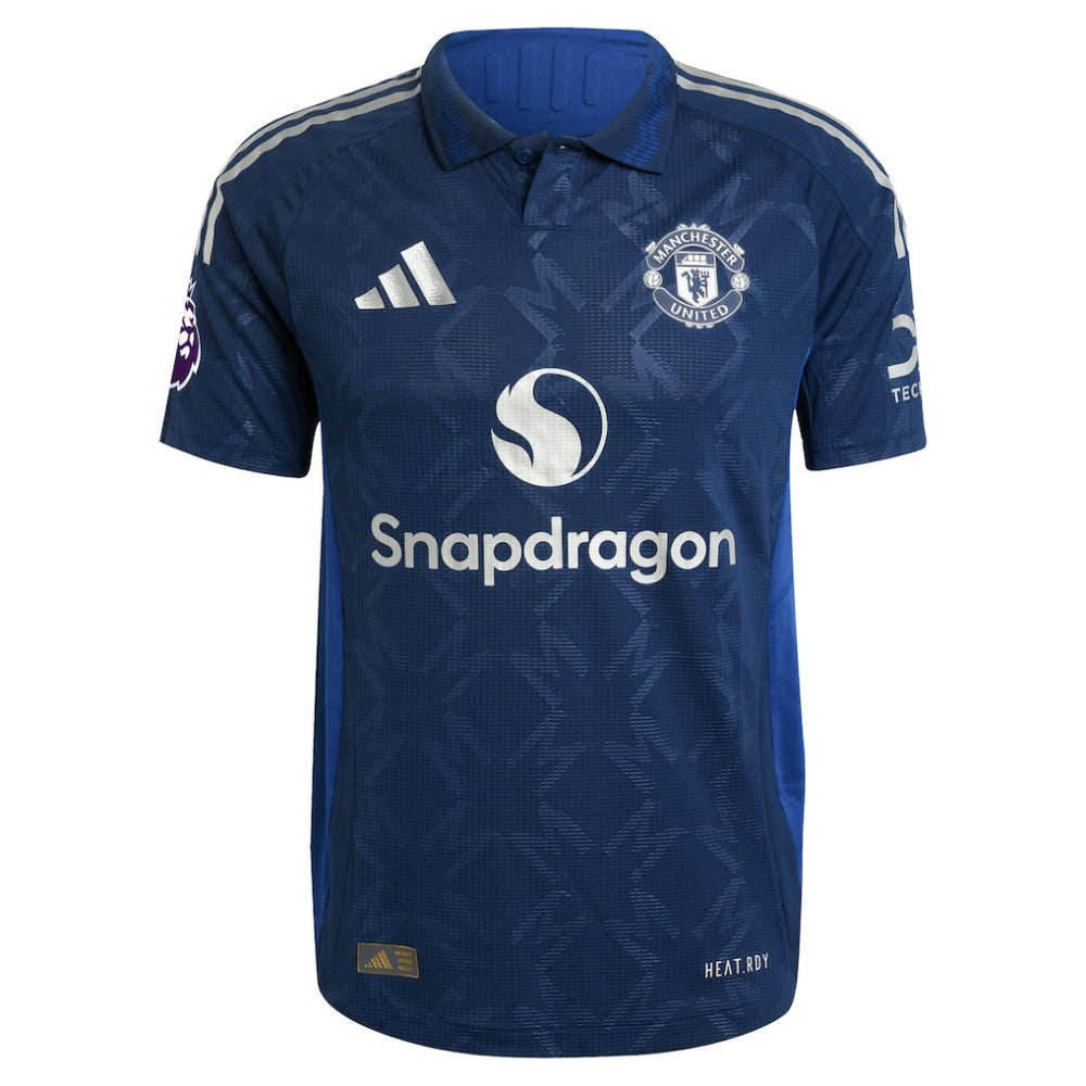 Manchester United 2024/25 Away Custom Jersey Navy - Adidas
