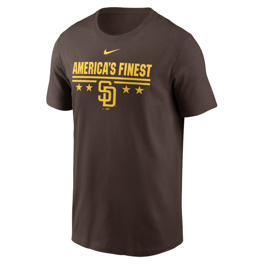 San Diego Padres Nike Local Home Town T-Shirt - Brown - Nike Lifestyle