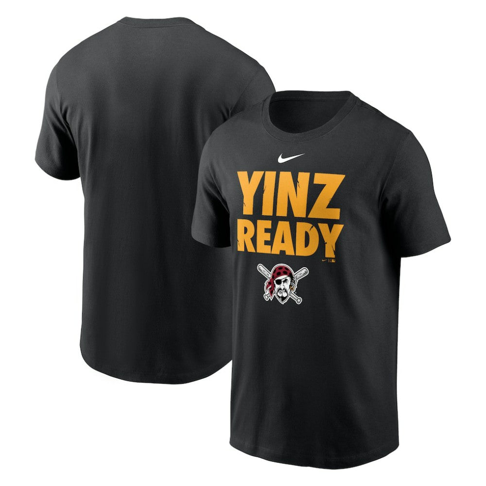 Pittsburgh Pirates Nike Local Home Town T-Shirt - Black - Nike Sale
