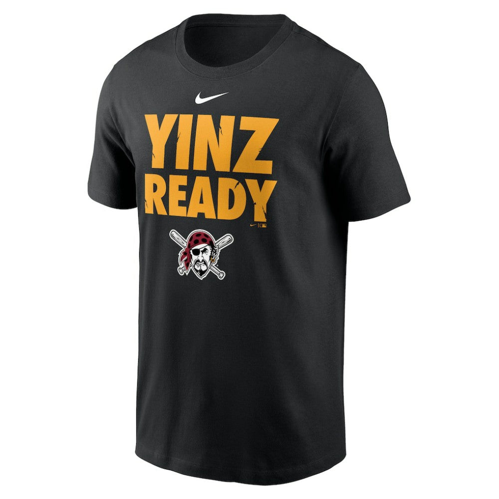 Pittsburgh Pirates Nike Local Home Town T-Shirt - Black - Nike Sale