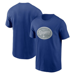 Texas Rangers Nike Local Home Town T-Shirt - Royal - Nike Lifestyle