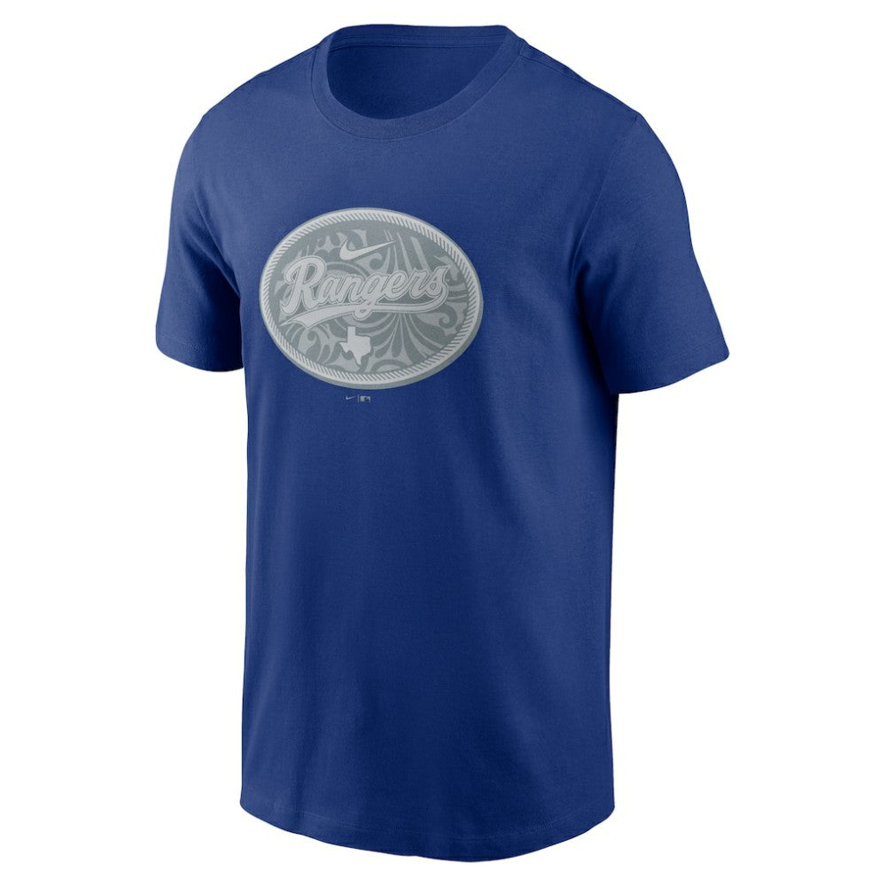 Texas Rangers Nike Local Home Town T-Shirt - Royal - Nike Lifestyle