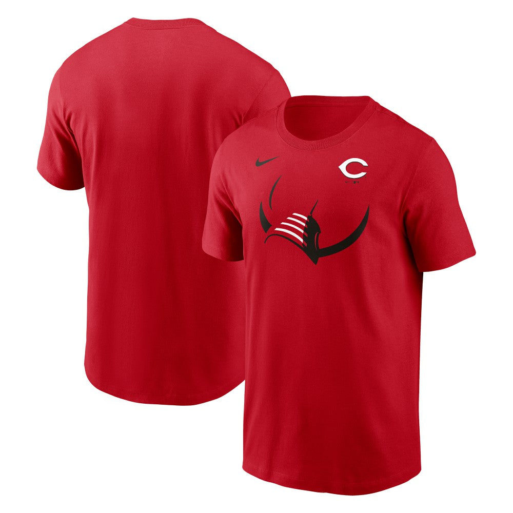 Cincinnati Reds Nike Local Home Town T-Shirt - Red - Nike Online