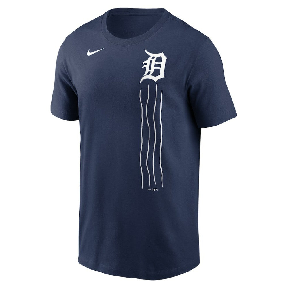 Detroit Tigers Nike Local Home Town T-Shirt - Navy - Nike on Sale