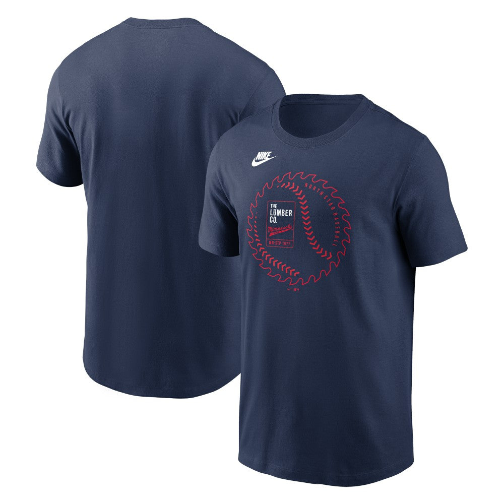 Minnesota Twins Nike Local Home Town T-Shirt - Navy - Nike Sale