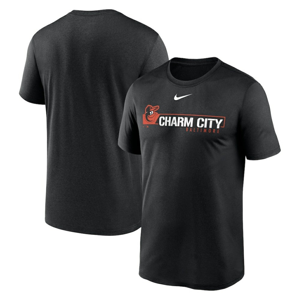 Baltimore Orioles Nike Local Home Town T-Shirt - Black - Nike Lifestyle