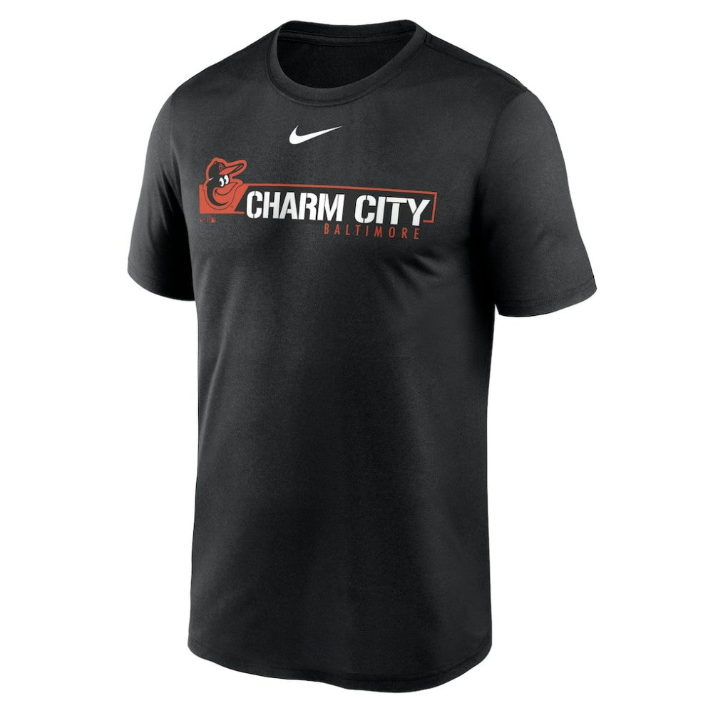 Baltimore Orioles Nike Local Home Town T-Shirt - Black - Nike Lifestyle