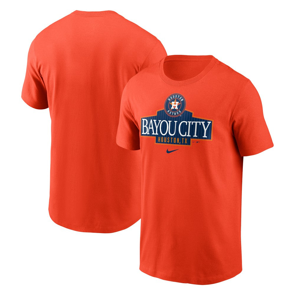 Houston Astros Nike Local Home Town T-Shirt - Orange - Nike Online