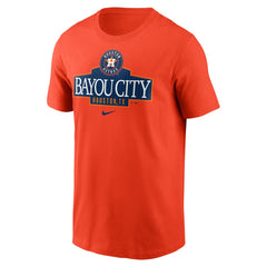 Houston Astros Nike Local Home Town T-Shirt - Orange - Nike Online
