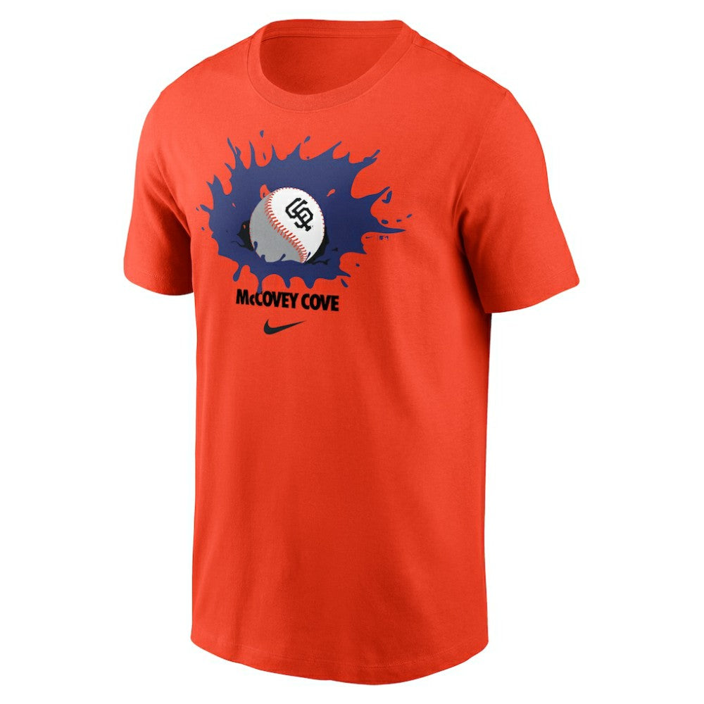 San Francisco Giants Nike Local Home Town T-Shirt - Orange - Nike Sale