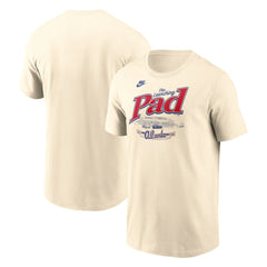 Atlanta Braves Nike Local Home Town T-Shirt - Cream - Nike Online