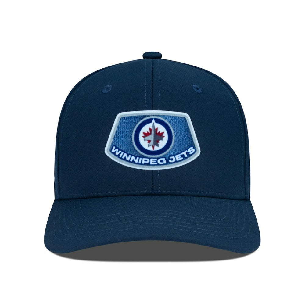 Winnipeg Jets Levelwear Rise Skylight Flex Hat - Navy - NHL 201570502