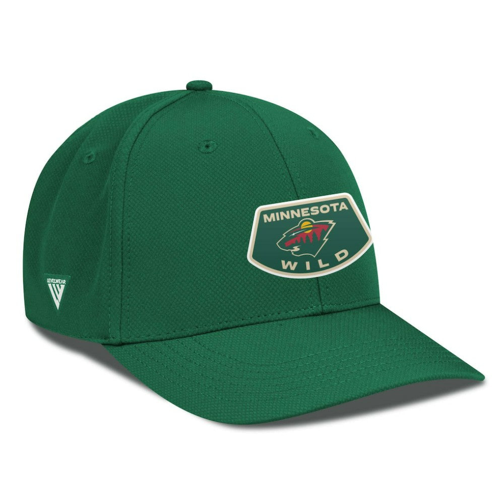 Minnesota Wild Levelwear Rise Skylight Flex Hat - Green - NHL 201570503