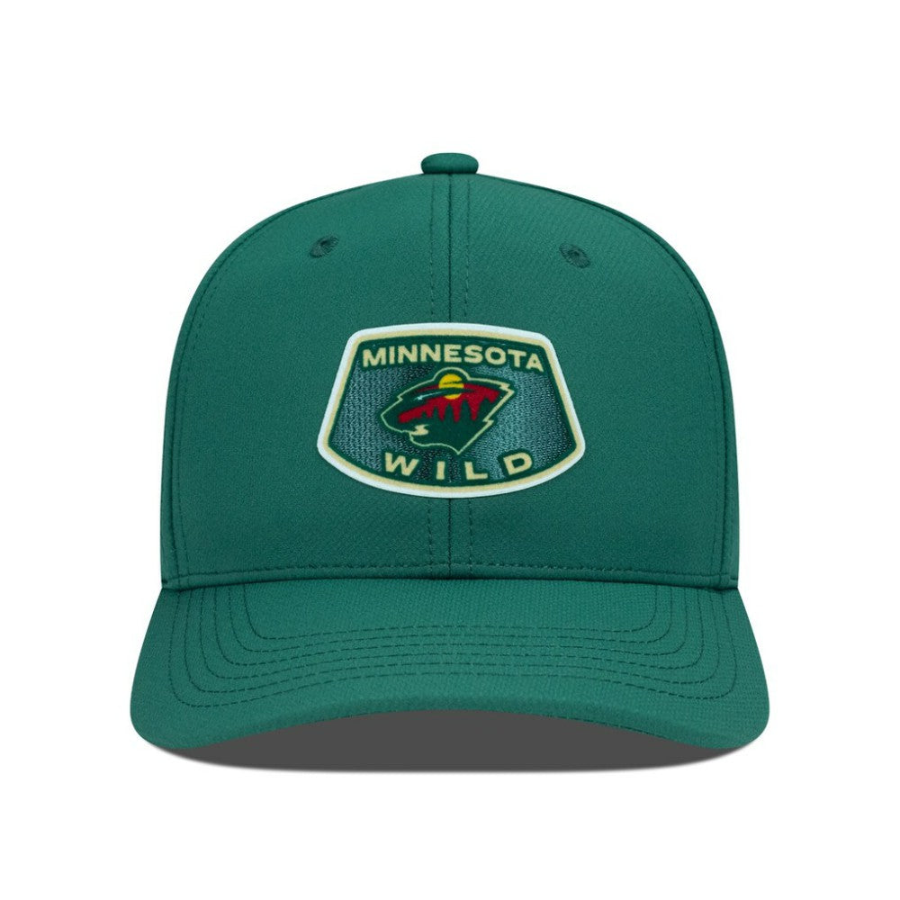 Minnesota Wild Levelwear Rise Skylight Flex Hat - Green - NHL 201570503