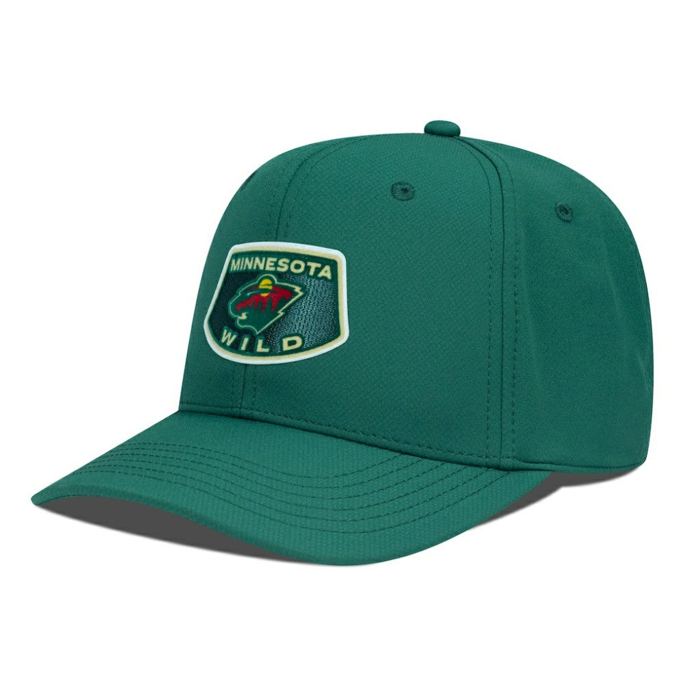 Minnesota Wild Levelwear Rise Skylight Flex Hat - Green - NHL 201570503